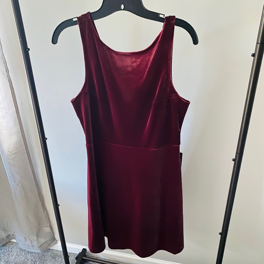 Velvet Tank Dress